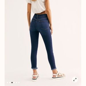 Free people skinny jeans